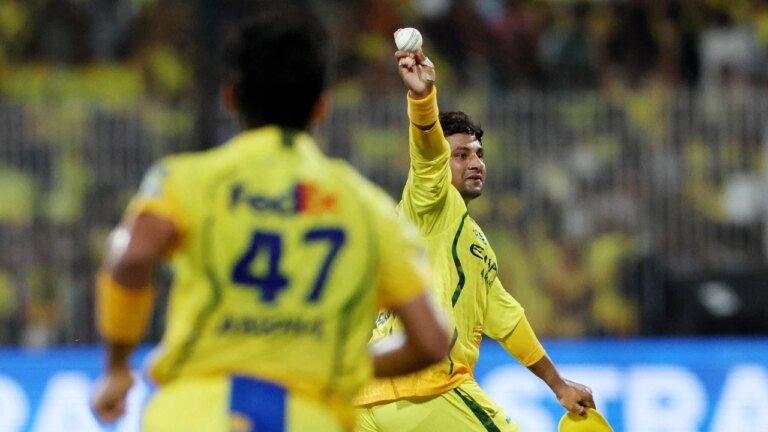 Sarfaraz Khan’s stumping infuriates Chepauk, Gurjapneet takes wicket on IPL debut