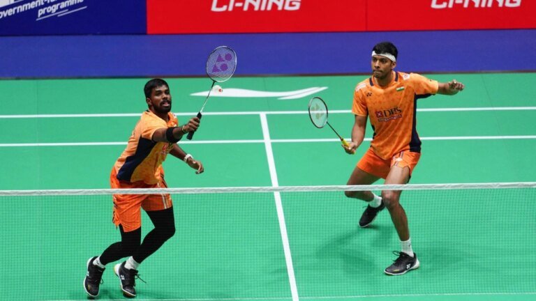 With Satwik-Chirag out of the Badminton Asia Championships, it is Lakshya’s duty to deliver