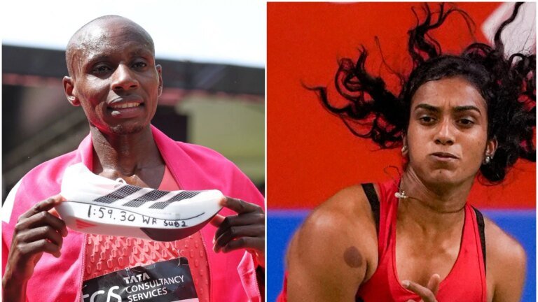 PV Sindhu remembers a dear friend after Sebastian Sawe broke the marathon world record