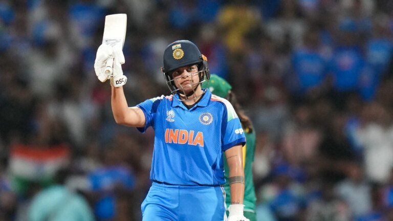 Shafali Verma, once a 15-year-old debutant, now India’s youngest with 100 T20Is