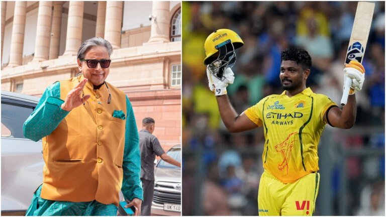 Poem for Sanju Samson: Shashi Tharoor celebrates CSK vs MI star’s century in verse