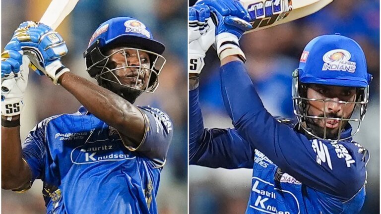 Should MI play Rutherford ahead of in-form Tilak? RCB’s loss raises questions