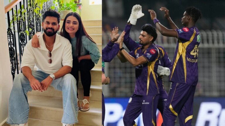 Shreyas Iyer’s sister doesn’t hold back, trolls KKR after Kolkata wipeout: Watch