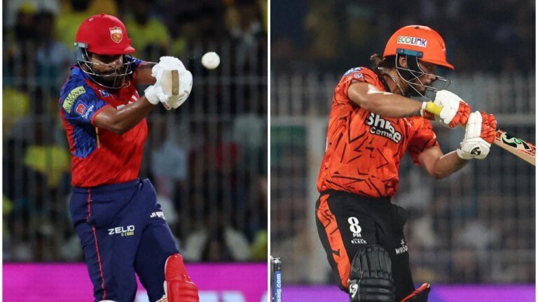Red-hot Kings Punjab take on struggling Sunrisers Hyderabad with focus on batting