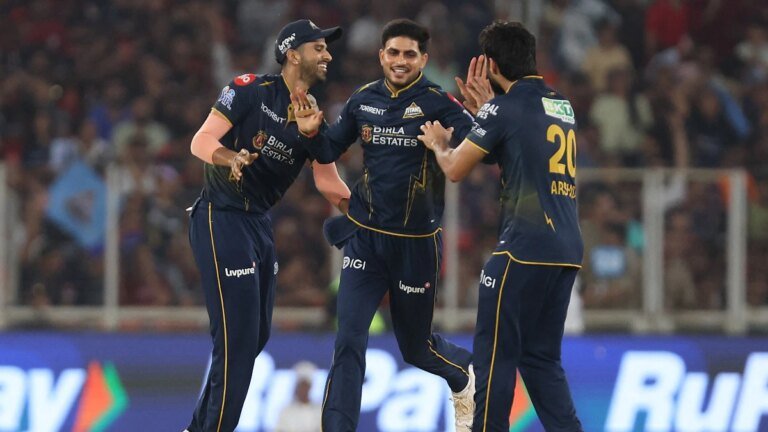 The Gujarat titans exacted sweet revenge as Bengaluru endured rare days off