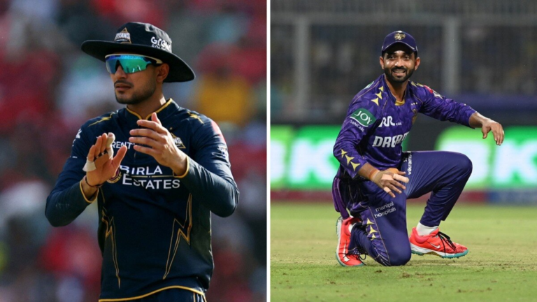 GT vs KKR: Ajinkya Rahane’s Kolkata look to halt the skid against Shubman Gill’s Titans
