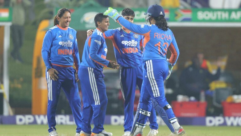 South Africa vs India 5th Women’s T20I: Live Score and Updates from Benoni
