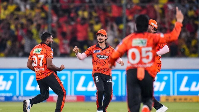 The yellow in Uppal was tempered by SRH’s disciplined win over CSK in Hyderabad