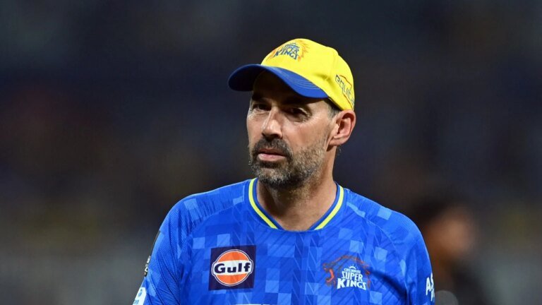 CSK under fire. Trainer Stephen Fleming does not shy away: Criticism is fair, public judge