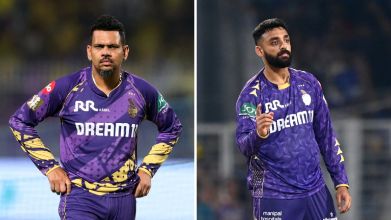 KKR without Sunil Narine, Varun Chakravarthy for the first time in 7 years