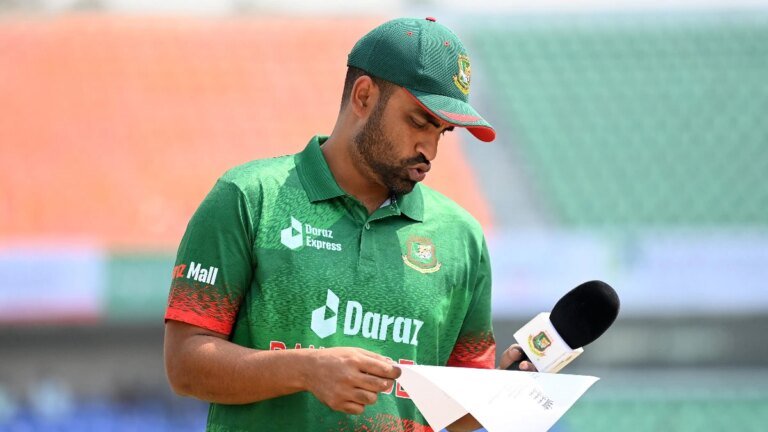 Tamim Iqbal replaces Aminul Islam as Bangladesh cricket boss after T20 World Cup series