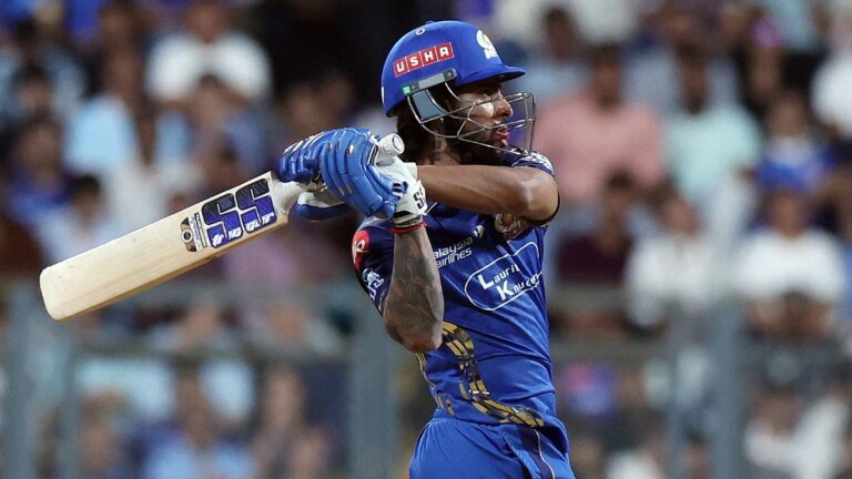 Proud of himself: Tilak rejoices after maiden IPL hundred ends MI’s wait for victory