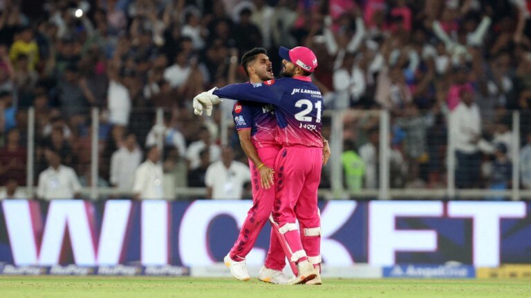 IPL Play of the Day: Parag’s instinct, Archer’s setup, Deshpande seals Ahmedabad epic