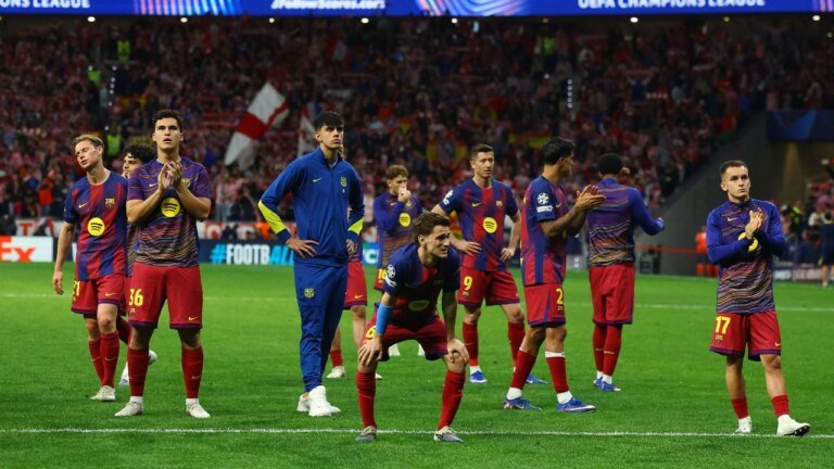 FC Barcelona are lost as Atlético Madrid return to the Champions League semi-finals