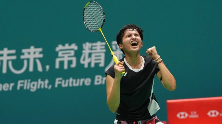 India bounced back with a dominant 3-0 win over Ukraine in the Uber Cup final