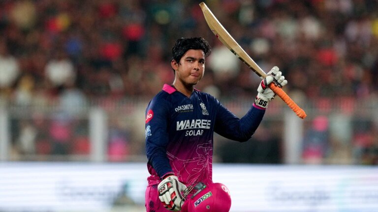 Struggling Sunrisers brace for Sooryavanshi challenge against in-form Royals