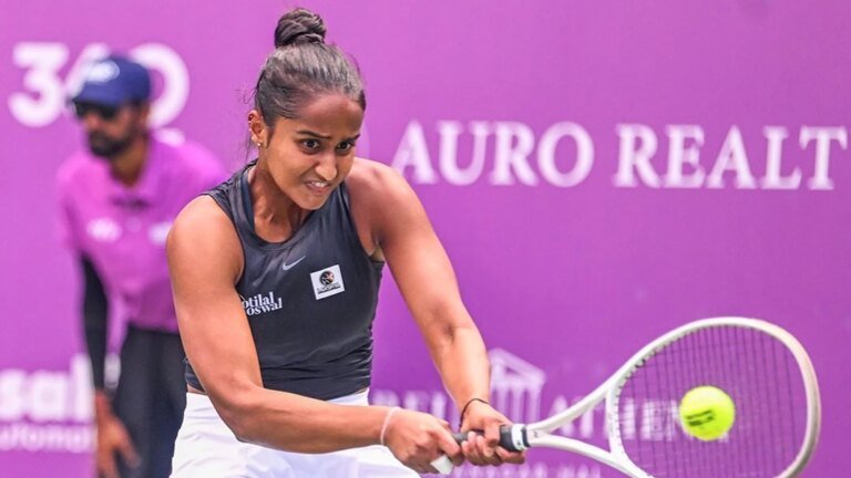 Billie Jean King Cup: Vaishnavi, Sahaja beat India 3-0 over New Zealand