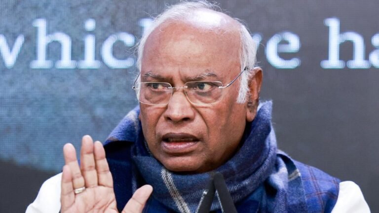 Mallikarjun Kharge regrets ‘illiterate’ remark, says he has utmost respect for Gujarati