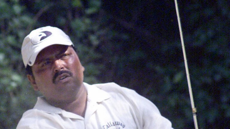Former India Open champion golfer Vijay Kumar has died at the age of 57