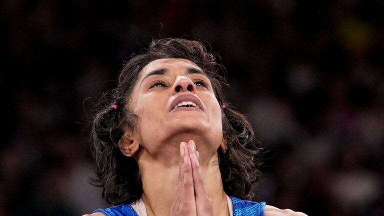 Was WFI lying on Vinesh Phogat’s registration line? Fans will notice the great detail on the viral slide