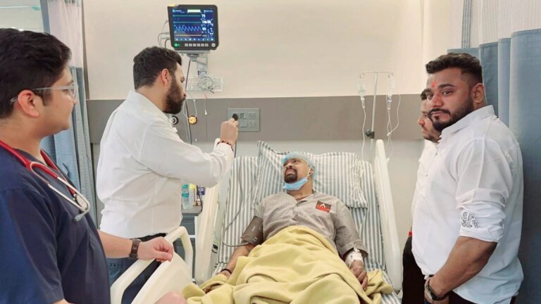 Vinod Kambli is fine: Wife addresses health speculation