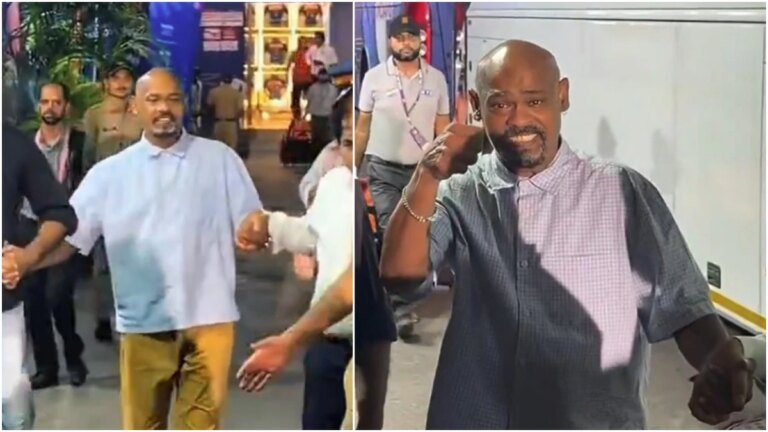 Get well soon sir: Vinod Kambli’s performance at the Wankhede during an IPL match is heartwarming