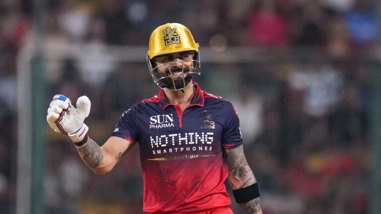 Virat Kohli adopts a modern T20 approach but focuses on smart cricket
