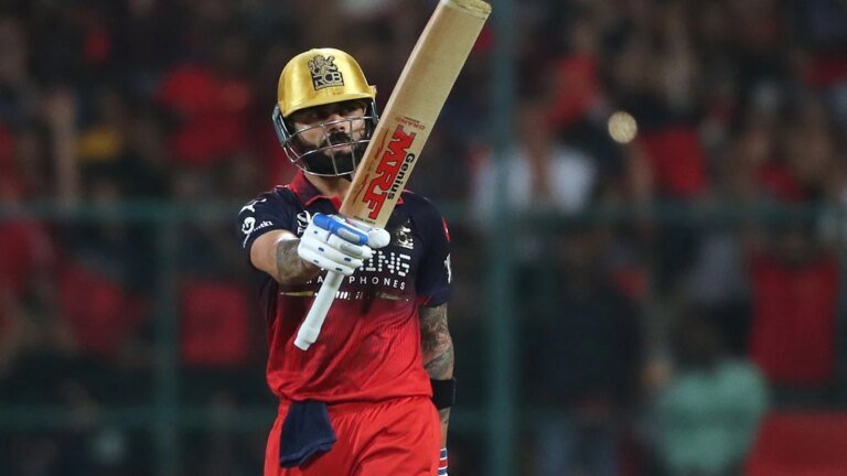 Virat Kohli is lucky GT pays as RCB sign off Chinnaswamy in style