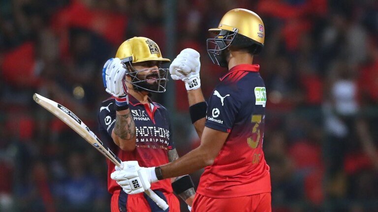 Selfless Virat Kohli praises Devdutt Padikkal as the real hero of RCB’s win over GT