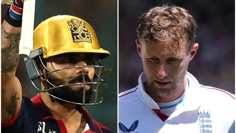 Is Root better to watch than Virat Kohli? The former England captain started a war on social media
