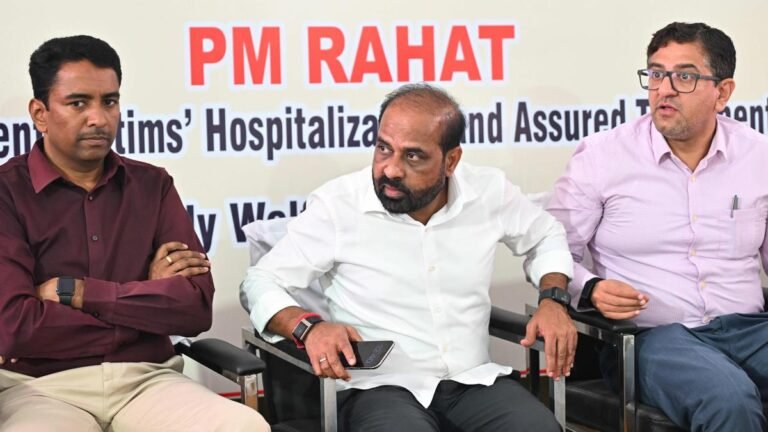 Road accident victims to get free treatment worth ₹1.5 crore at hospitals, says health minister