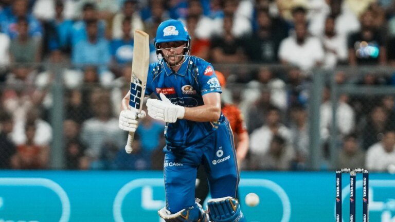 IPL 2026: Will Jacks joins Mumbai Indians after missing the first four matches