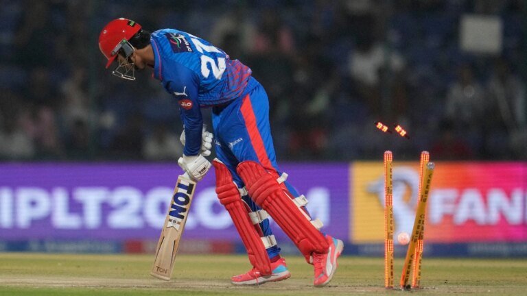 13 for 6: Delhi Capitals have recorded the worst powerplay in IPL history