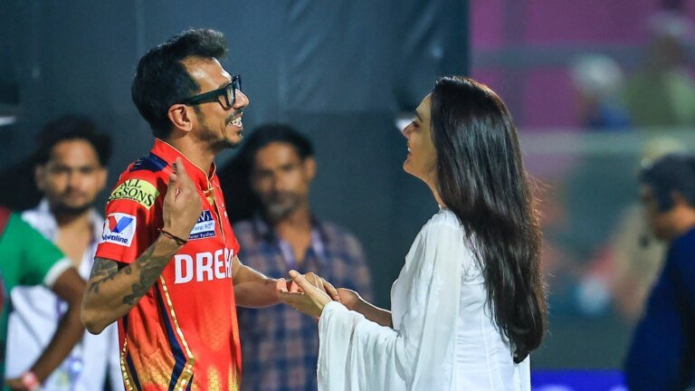 can i open Chahal’s sassy question, PBKS gets a hilarious reply from Preity Zinta