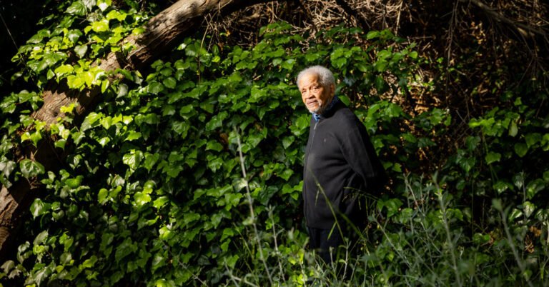 Ishmael Reed is writing a play about Elon Musk