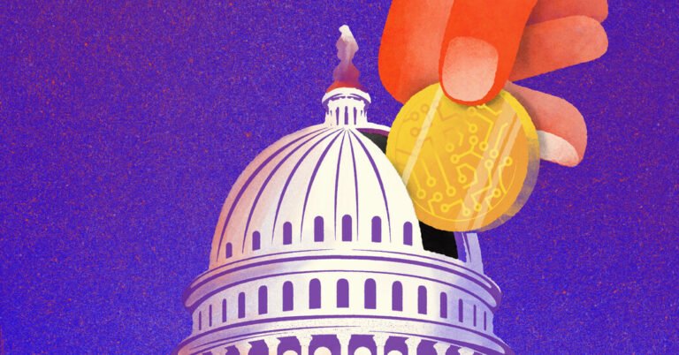 The crypto industry is pushing the law to tilt regulation in its favor