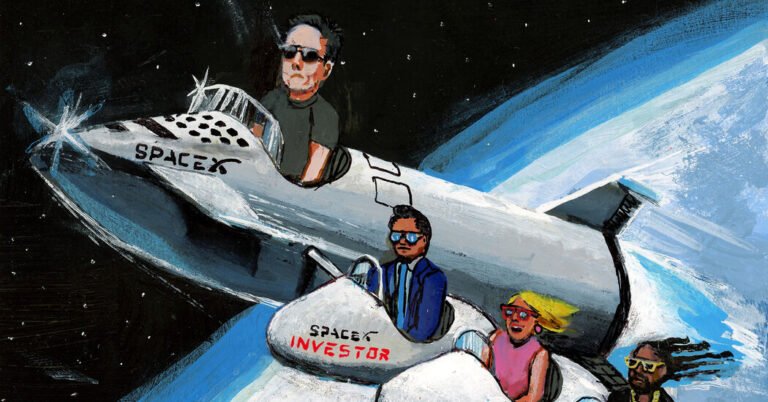 Why so many people already own shares of Elon Musk’s SpaceX