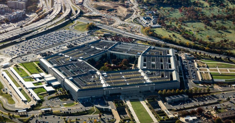 The Pentagon has made deals with artificial intelligence companies to expand classified work