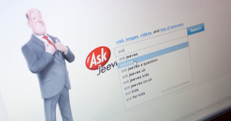 Jeeves and Ask.com are shutting down after nearly 30 years