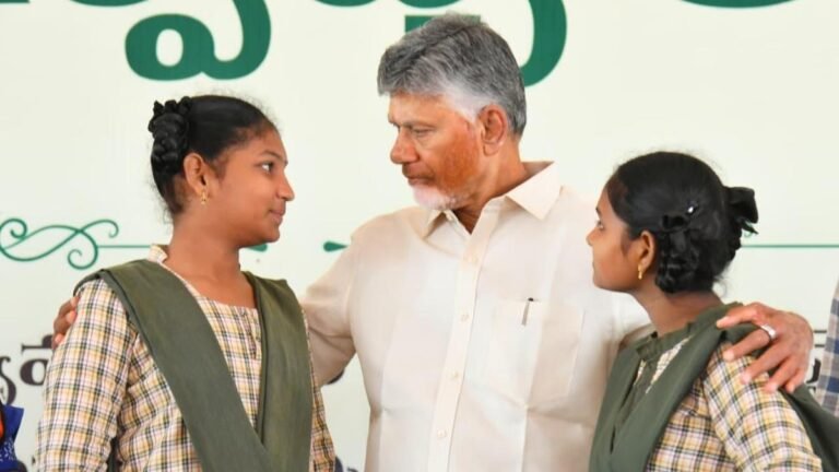 Chief Minister Chandrababu Naidu announces third and fourth child incentives under new population management policy