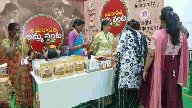 Amaravati Amma Vanta empowers women through traditional food businesses