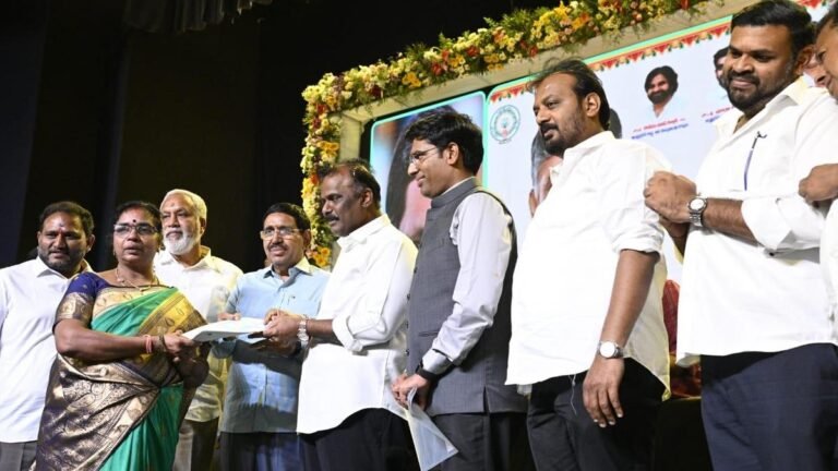 Settipalli plots: Registration documents distributed to beneficiaries