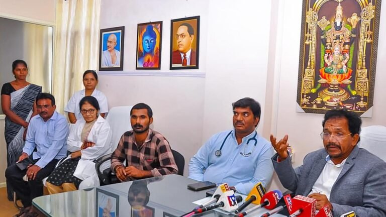 Ongole GGH doctors treat patients with rare neurological diseases