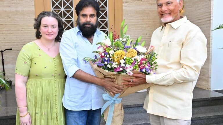 Naidu calls Pawan Kalyan after the surgery and asks how he is in Hyderabad