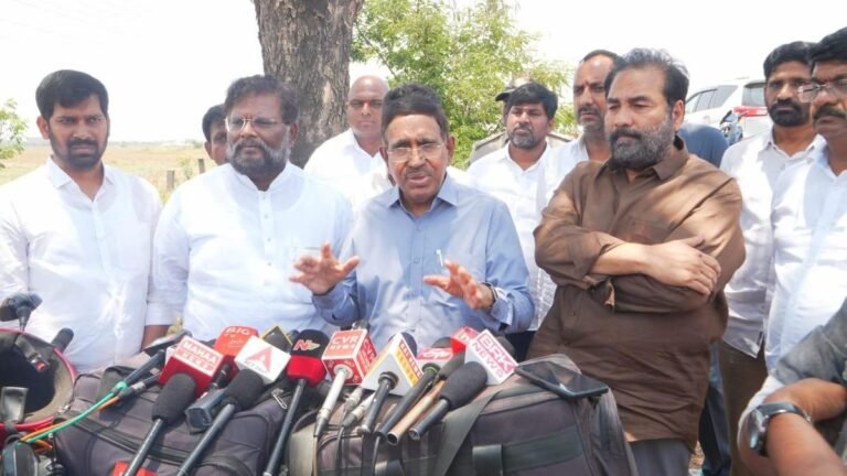 More than five crore expected at TDP’s first-ever Mahanadu in Nellore from May 27-29: Minister