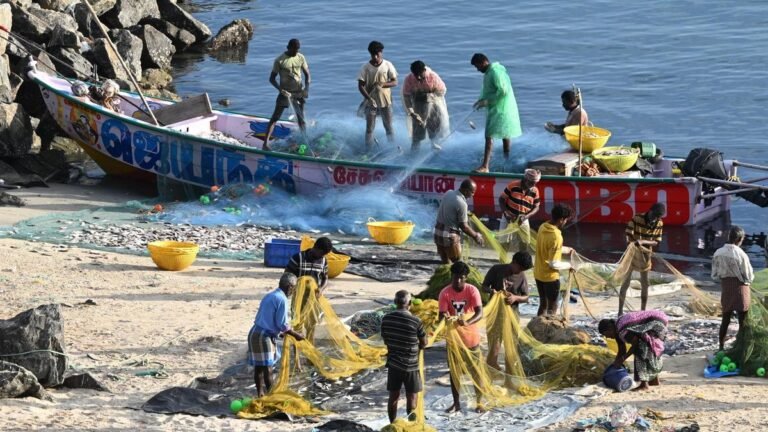 Six Indian fishermen arrested by Sri Lankan Navy; country ship impounded