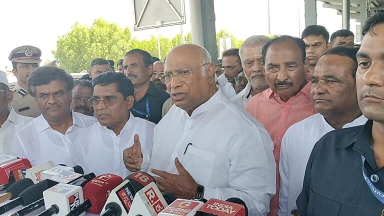 Karnataka: The search for a new KPCC chief has begun, says All India Congress Committee president Mallikarjun Kharge