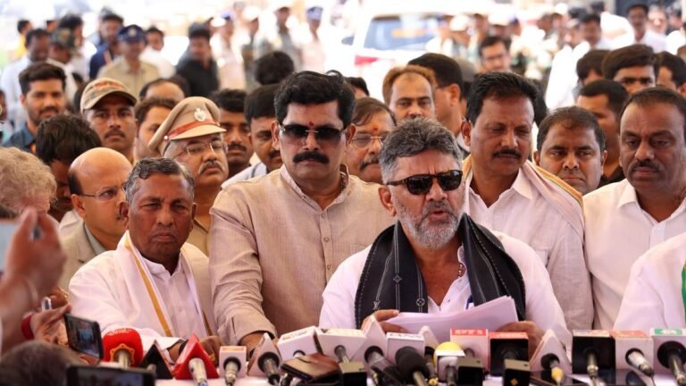 Repairs of TB ridge gates are nearing completion, inauguration likely by May 15, says Shivakumar