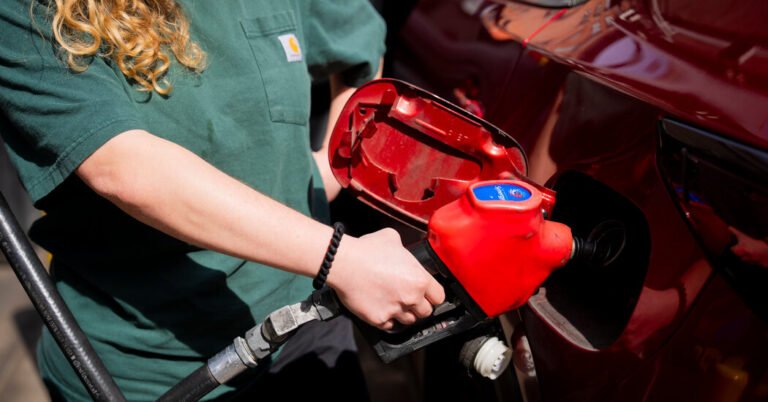 Fuel prices are boosting EV sales, just not in the US