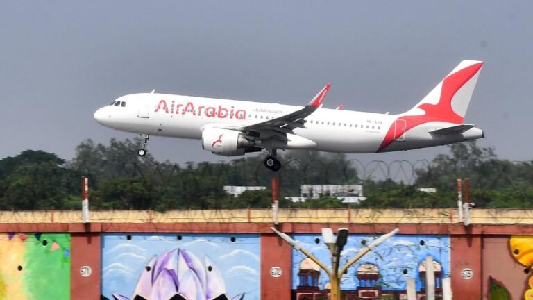 Passenger from Sharjah detained after opening emergency exit door runs onto tarmac after landing